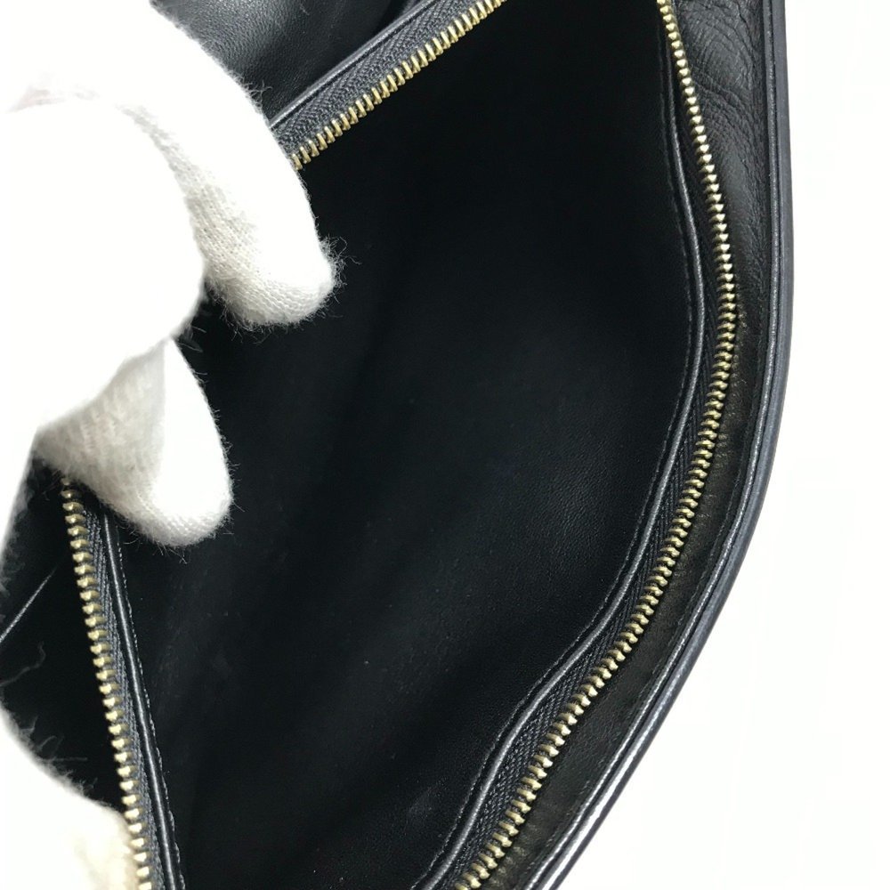 LOUIS VUITTON Louis Vuitton Maltage Line Pochette Flap Bag Shoulder Leather W... - Picture 10 of 16